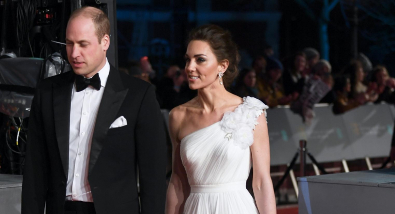 Księżna Kate zachwyciła na gali BAFTA