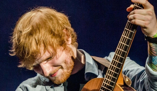 Ed Sheeran sprzedał najwięcej płyt na świecie w ubiegłym roku