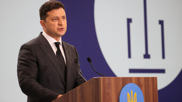 Wołodymyr Zełenski nagrodzony Wiktorem. Lista laureatów