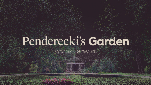 Arboretum Pendereckiego ubiega się o Znak Dziedzictwa Europejskiego