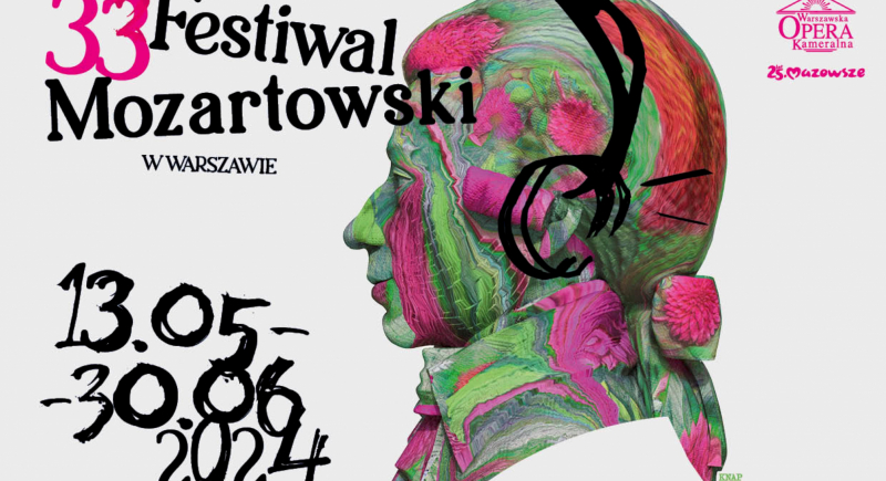 33. Festiwal Mozartowski w Warszawie (i w Wiedniu!) 13 maja - 30 czerwca 2024 r.