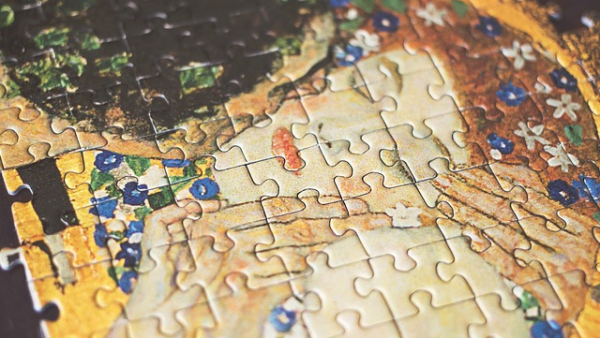 Zdigitalizowany i zwielokrotniony Klimt w Paryżu