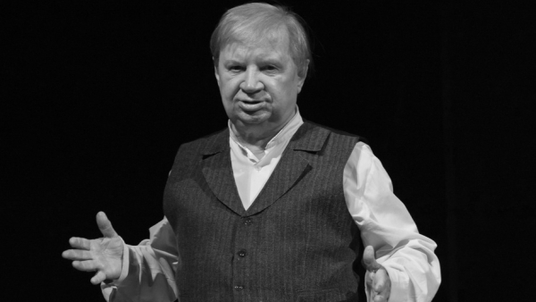 Roman Kłosowski nie żyje. Aktor miał 89 lat  