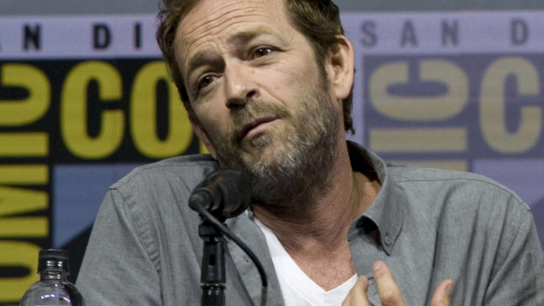 Pożegnanie Luke'a Perry'ego