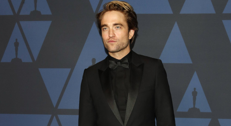 Opublikowano pierwsze nagranie Pattinsona w stroju Batmana