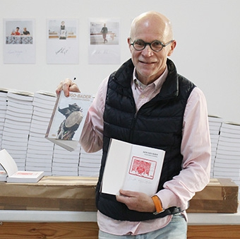 Jacek Hugo- Bader i książka pt. Szamańska choroba!