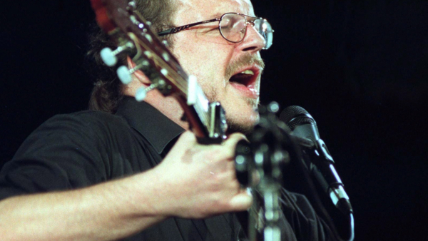 Teatr Nowy przypomni w intrenecie spektakl "Poczekalnia" z piosenkami Kaczmarskiego