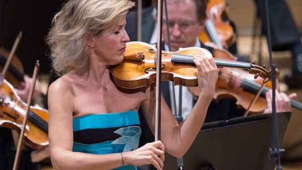 Skrzypaczka Anne-Sophie Mutter zakażona koronawirusem