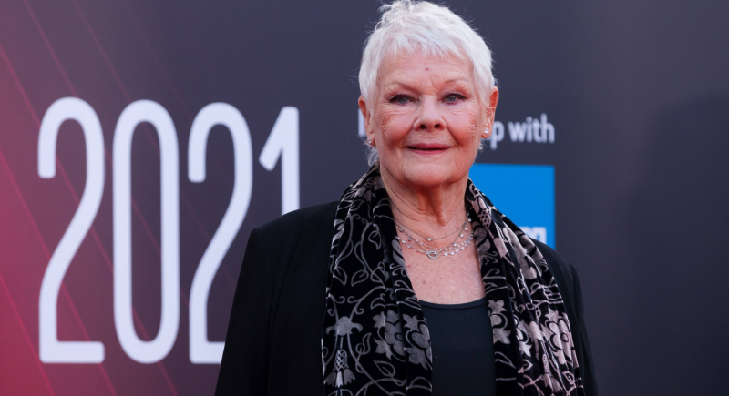 Judi Dench miała wypadek. Z pomocą przyszła jej papuga