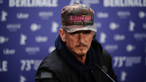 Sean Penn o "Superpower": nie ma rzeczy, które przeraziłyby Zełenskiego i Ukraińców