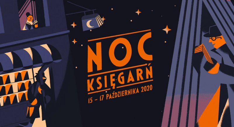 Noc Księgarń 2020 - festiwal księgarń i czytelników od czwartku