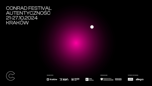 Ogłaszamy program 16. Festiwalu Conrada