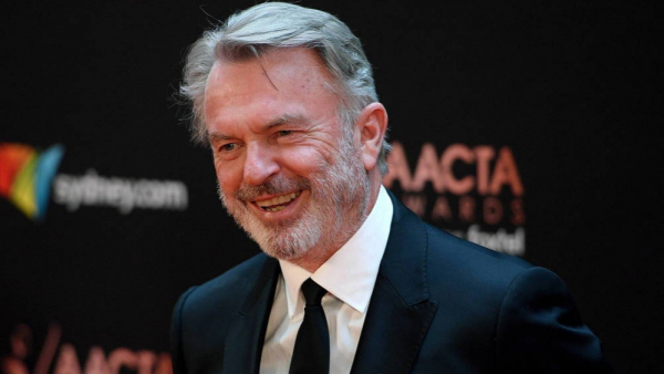 Sam Neill znów będzie walecznym paleontologiem. Dr Grant powraca w "Jurassic World: Dominion"