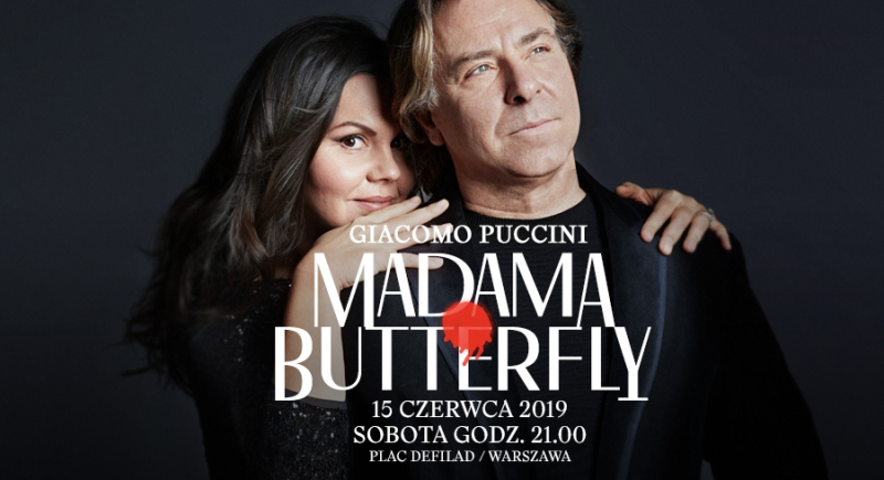 Aleksandra Kurzak i Roberto Alagna w ponadczasowej operze „Madama Butterfly” na Placu Defilad 
