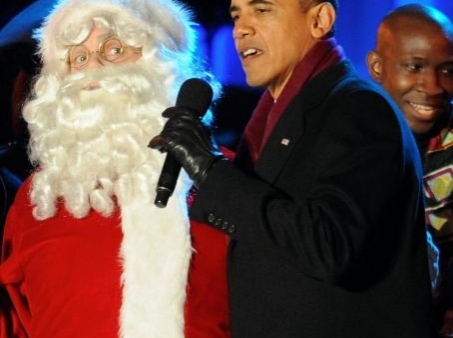 Barack Obama zaśpiewał - sprzedaż piosenki wzrosła