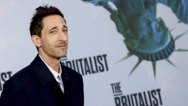 Adrien Brody zdradził, że grając w „The Brutalist”, inspirował się swoim dziadkiem, imigrantem z Węgier