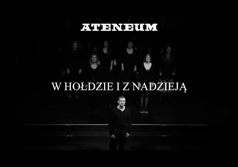 Teatr Ateneum w wideoklipie dla Ukrainy