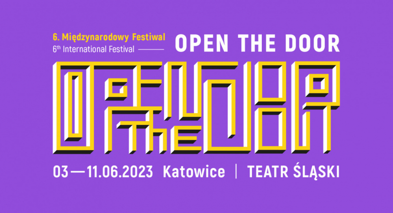 Festiwal teatralny Open the Door rozpocznie się 3 czerwca w Katowicach