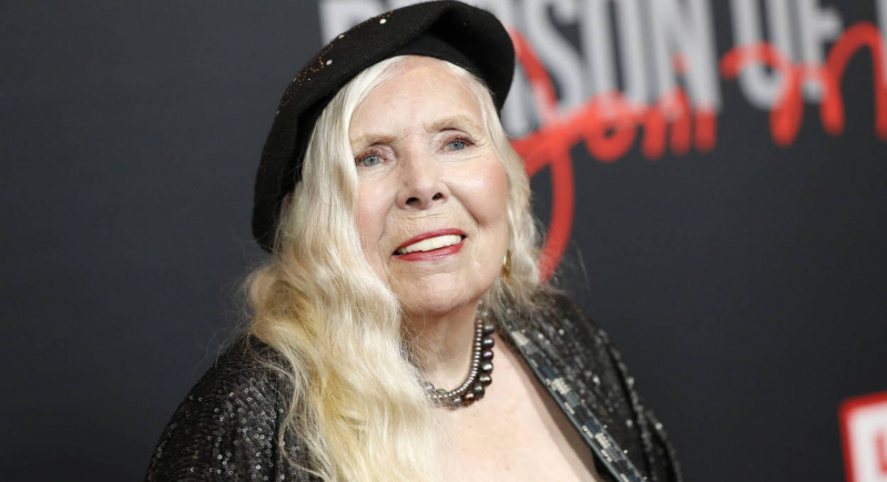 Joni Mitchell została obywatelką USA po 62 latach od przyjazdu do Ameryki