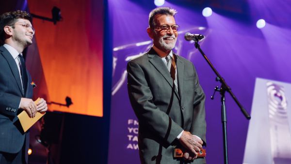 Ambasadorem FMF 2022 został Richard Bellis