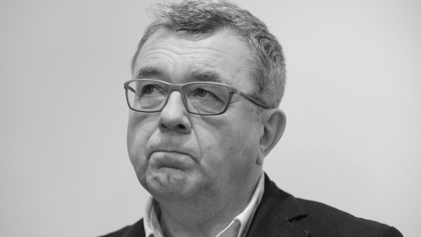 Rodzina, przyjaciele i współpracownicy pożegnali Grzegorza Miecugowa