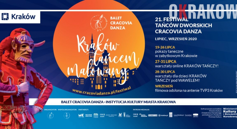 21. Festiwal Tańców Dworskich "Cracovia Danza" – od niedzieli