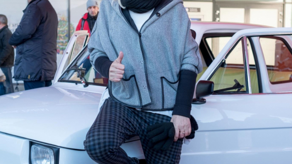 Bielska ławeczka Toma Hanksa i fiata 126 - nowy pomysł Jaskólskiej