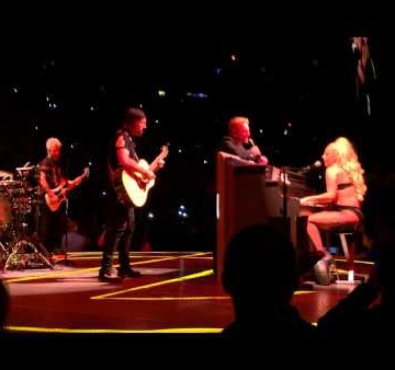 U2 i Lady Gaga na jednej scenie! Zobacz film!