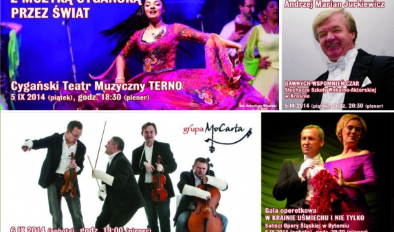 Festiwal w dworku Marii Konopnickiej