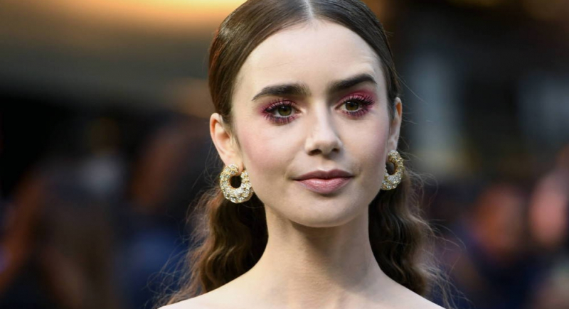 Lily Collins wspomina serię niemiłych przygód, które spotkały ją w Paryżu