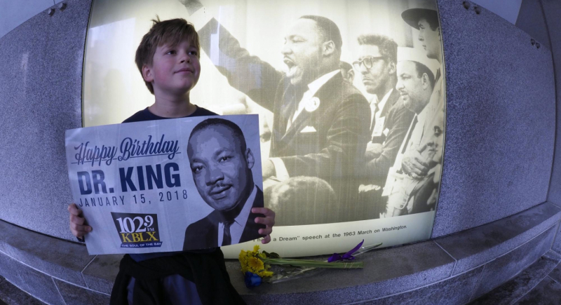Ameryka uczciła dr. Martina Luthera Kinga