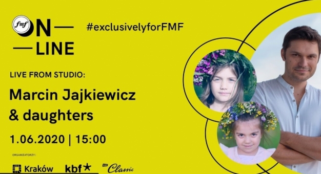 FMF online: LIVE from studio: Marcin Jajkiewicz & córki