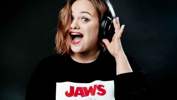 Magdalena Miśka-Jackowska z Mediatorem za program „Zagraj to jeszcze raz” w RMF Classic!