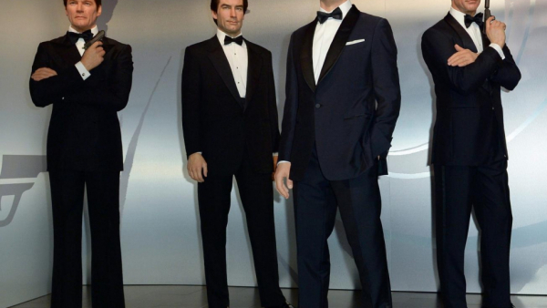 Wakacje z Bondem... Jamesem Bondem