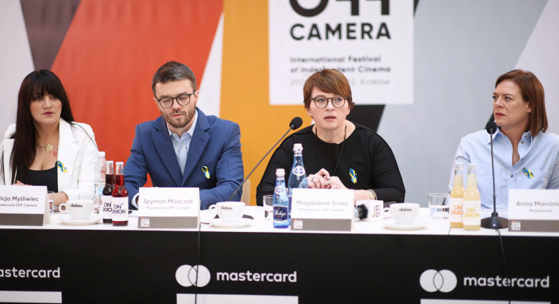 W Krakowie wystartował Festiwal Mastercard Off Camera