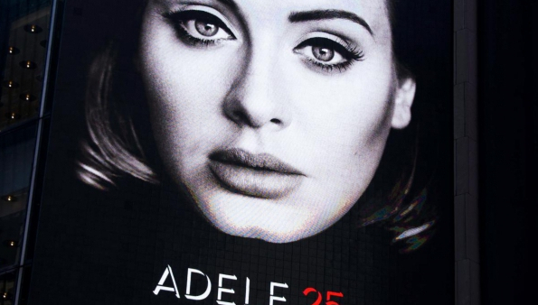 Adele pobiła rekord: miliard odsłon na YouTube