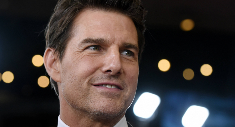 Tom Cruise w kolejce do rzymskiego szpitala na test na koronawirusa