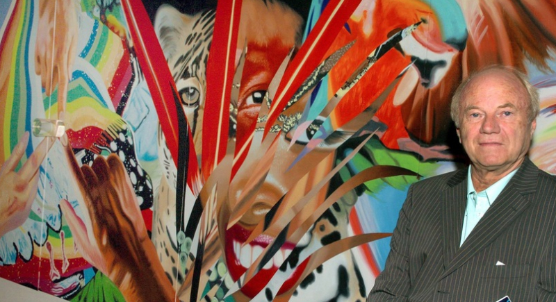 Zmarł James Rosenquist, pionier Pop Artu