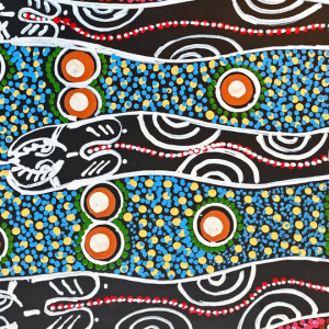  „Ślady i Znaki – malarstwo Aborygenów z Australii Centralnej”