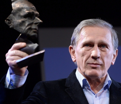 Jan Englert laureatem nagrody im. Zygmunta Huebnera