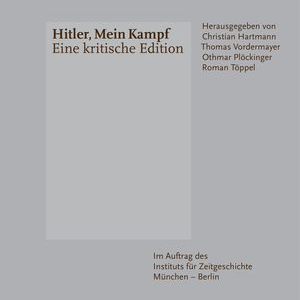 "Mein Kampf" Hitlera dostępny od piątku w księgarniach