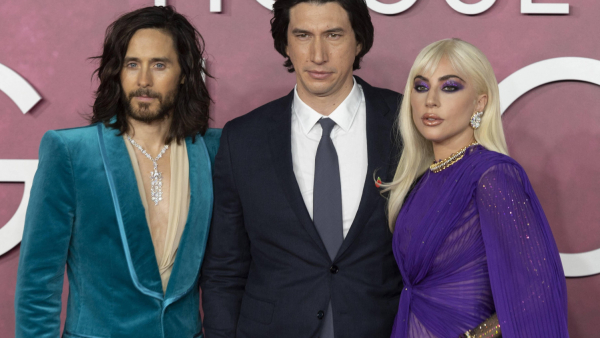 Gwiazdy na premierze filmu "Dom Gucci"