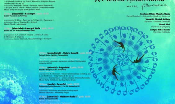 Orkiestra Kameralna Aukso zagra w elektrowni wodnej