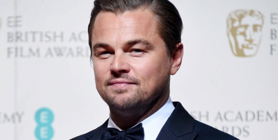 Leonardo DiCaprio - a najlepiej jest z mamą