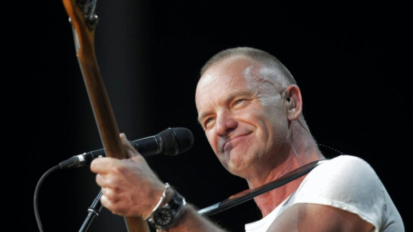 Sting odwiedził protestujących robotników fabryki w Toskanii