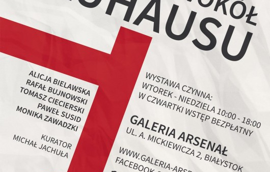 Wystawa "Wokół Bauhausu" w Galerii Arsenał w Białymstoku