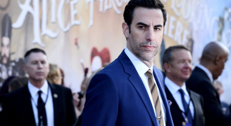 Sacha Baron Cohen wyrównał rekord Złotych Globów