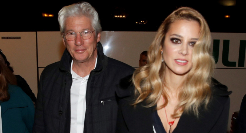 69-letni Richard Gere zostanie ojcem?