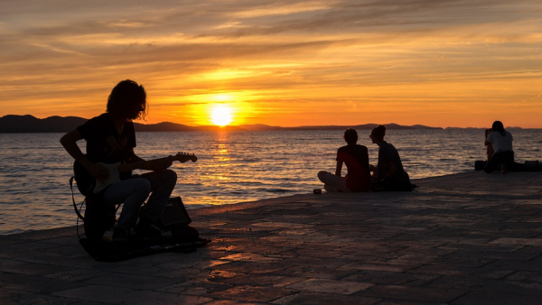 Nie ma jak zadarskie zachody słońca