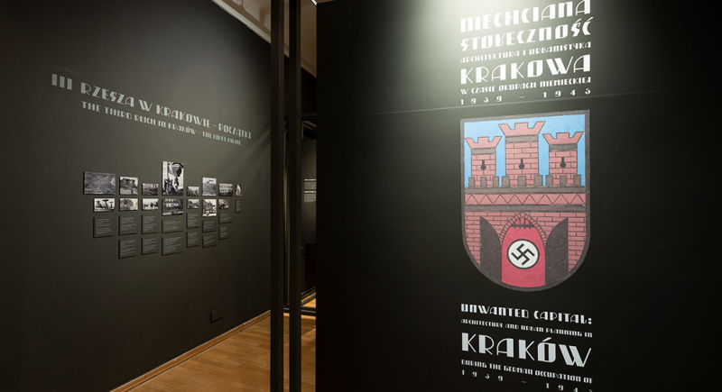 Niechciana stołeczność. Architektura i urbanistyka Krakowa w czasie okupacji niemieckiej 1939–1945